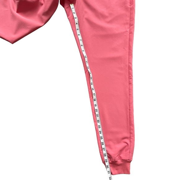 Figs Zamora Jogger Scrub Pants with Drawstring, Pink - Picture 5 of 6